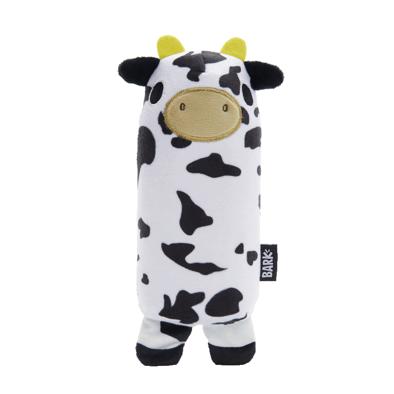 Mad Cow Super Chewer Durable 2-in-1 Dog Toy