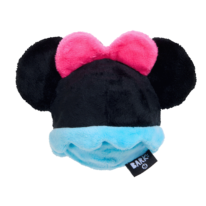 Minnie Mouse Ball Super Chewer Durable 2-in-1 + Fetch Dog Toy