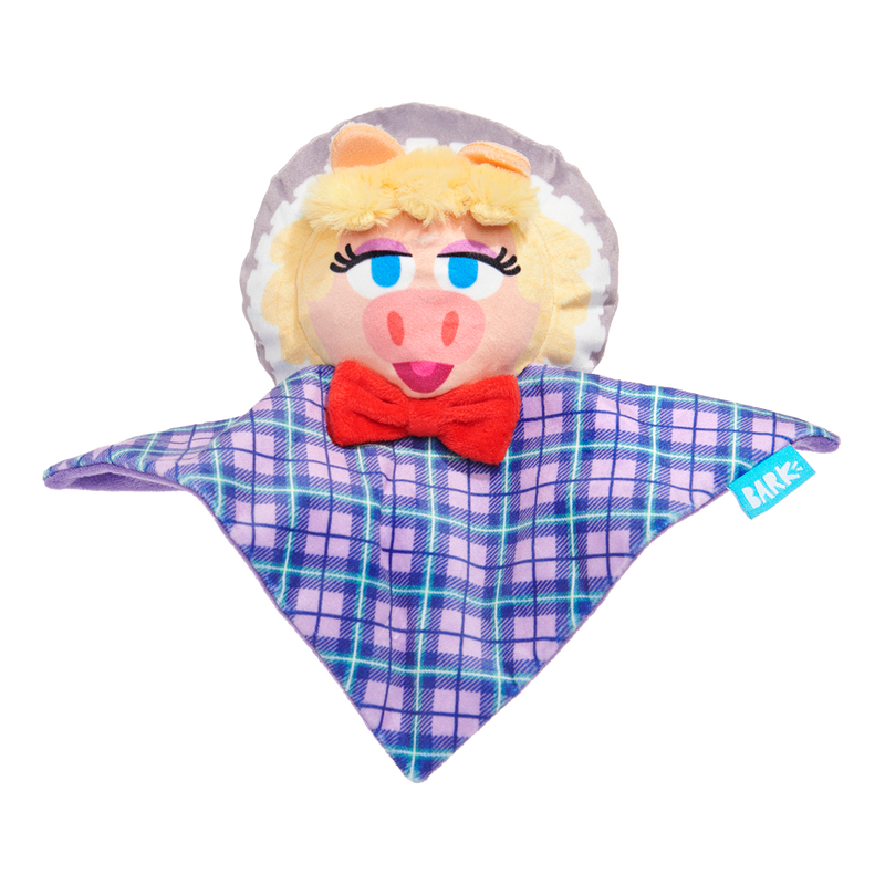 Miss Piggy as “Emily Catch-it” Plush Tug Dog Toy
