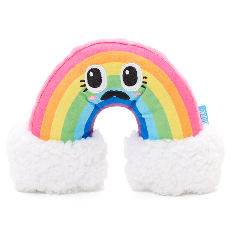 Mr. Blue Sky Plush Tug Dog Toy