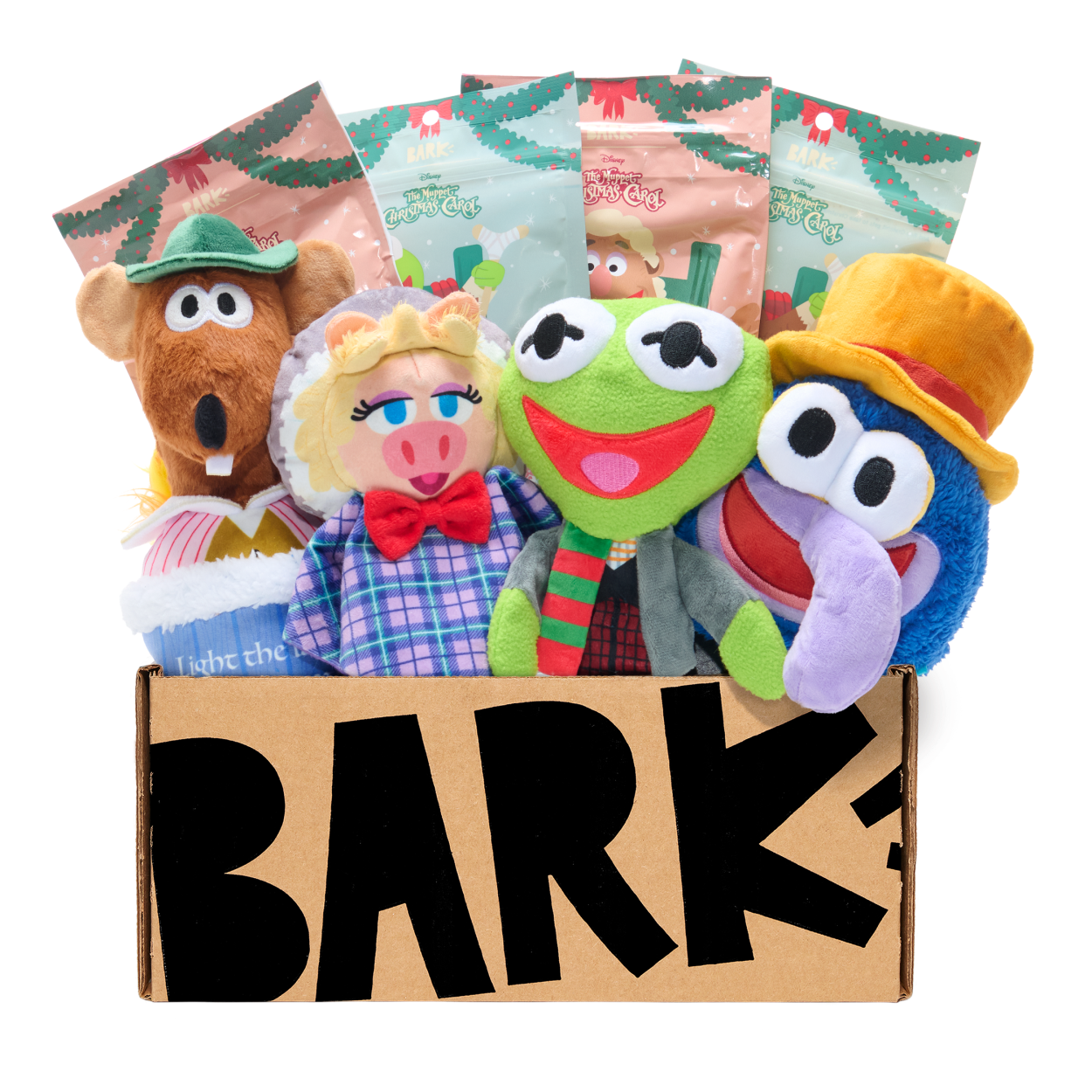 BARK 6 Month Subscription - The Muppet Christmas Carol Double Deluxe First Box