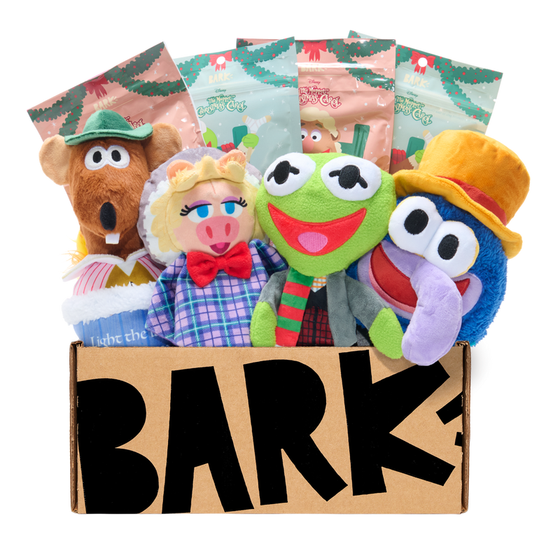 BARK 6 Month Subscription - The Muppet Christmas Carol Double Deluxe First Box