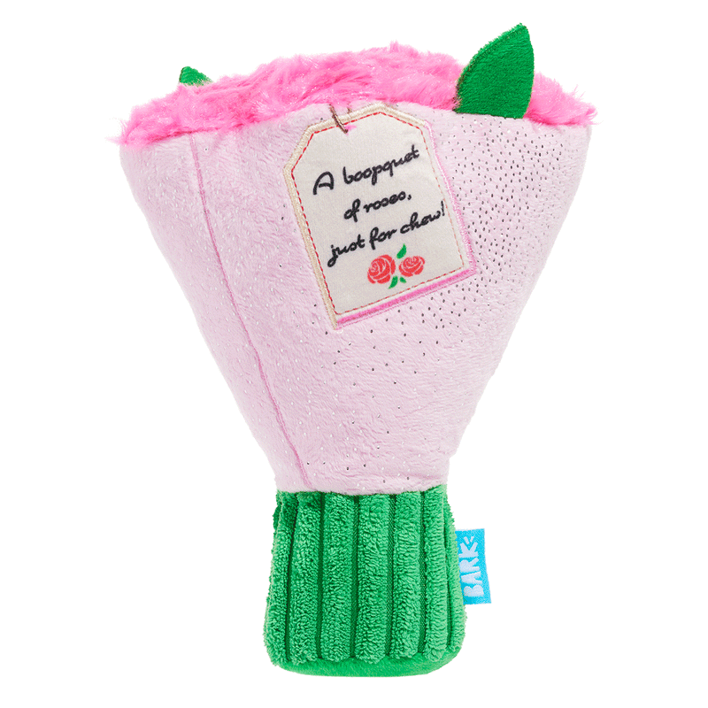 Boopquet of Roses Plush Tug Dog Toy