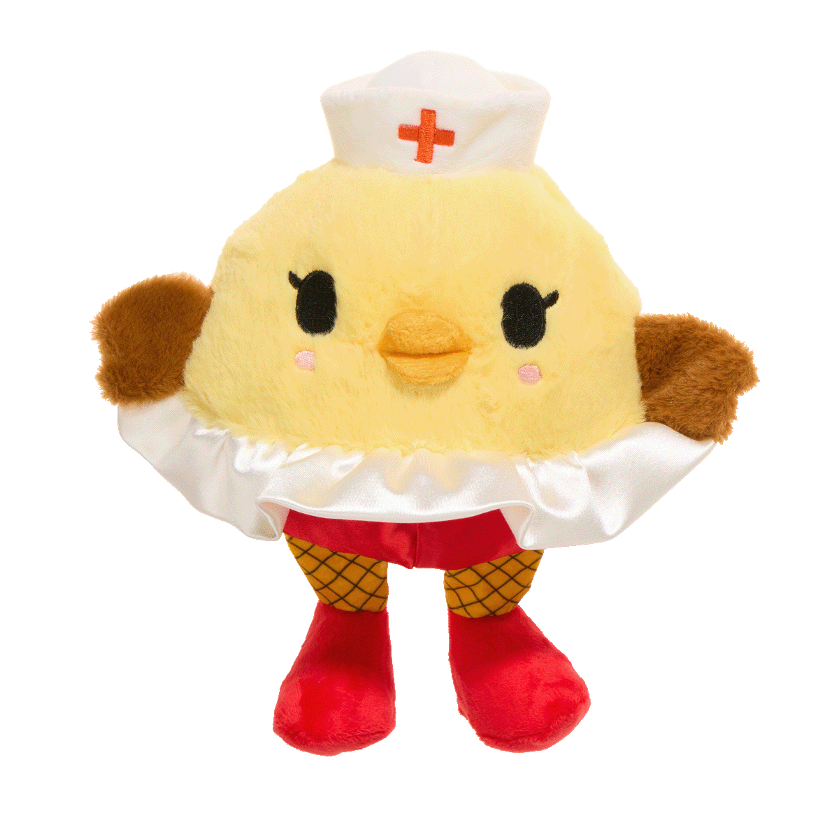 Nurse McSpicy Plush 2-in-1 + Tug Dog Toy