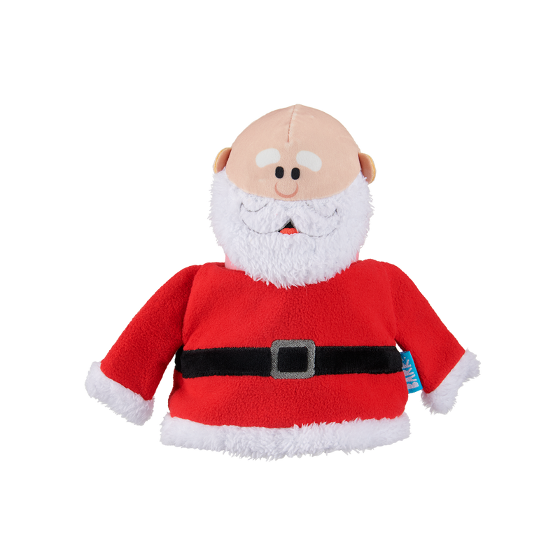 Ol' Kris Kringle™ Plush Multi-Part + Enrichment Dog Toy