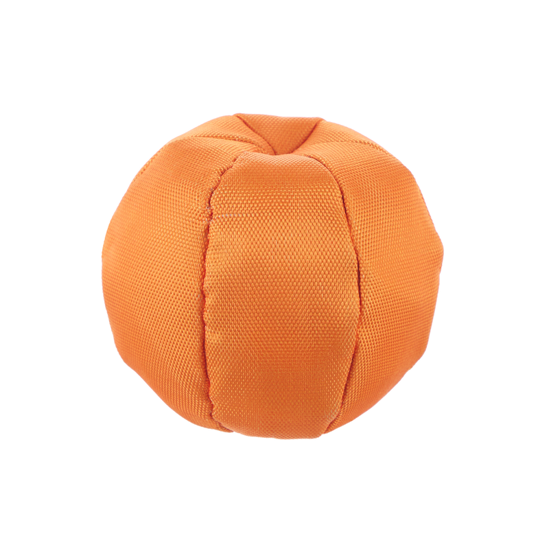 Orange Crush Super Chewer Durable 2-in-1 + Fetch Dog Toy