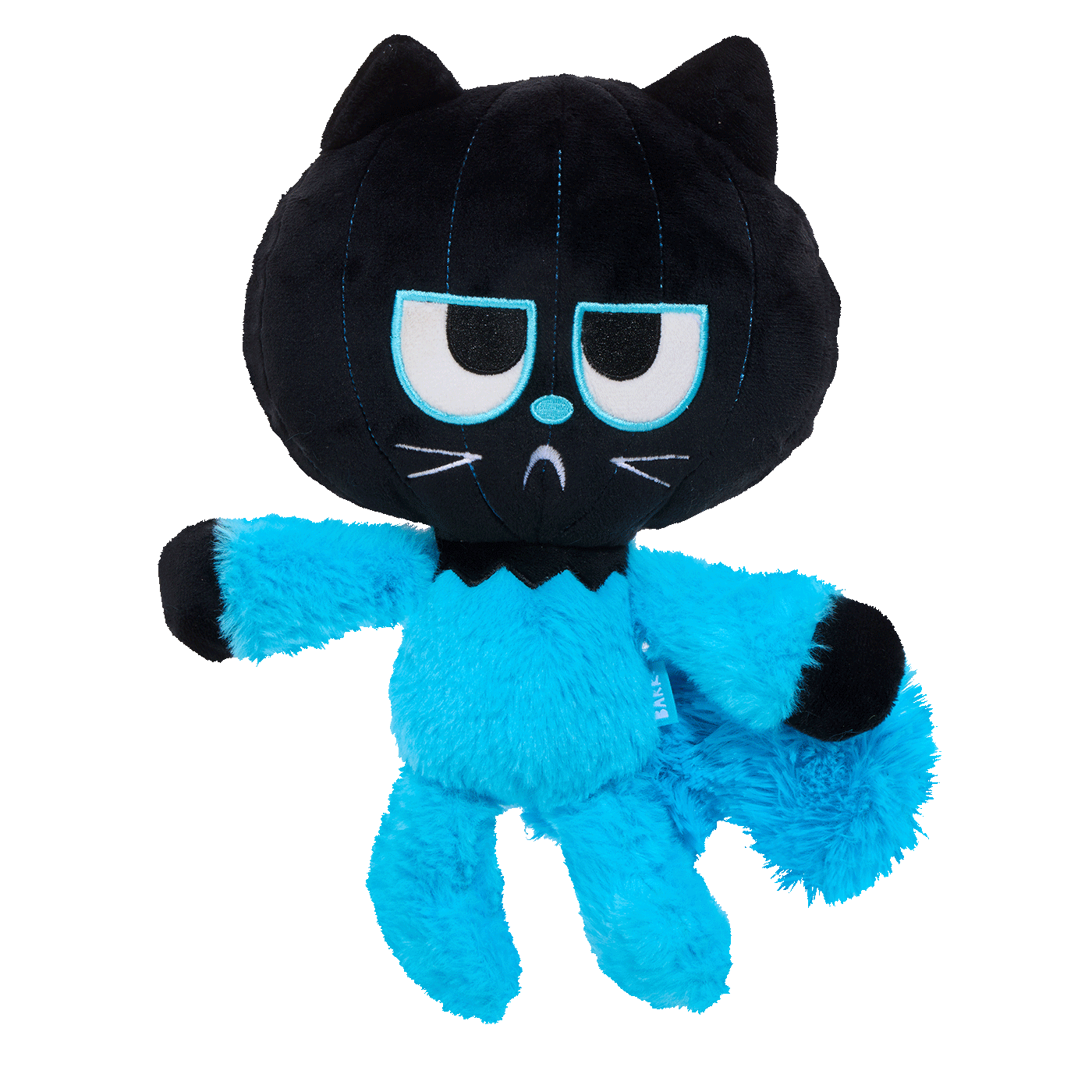 The Purrfect Crime Plush 2-in-1 + Tug Dog Toy