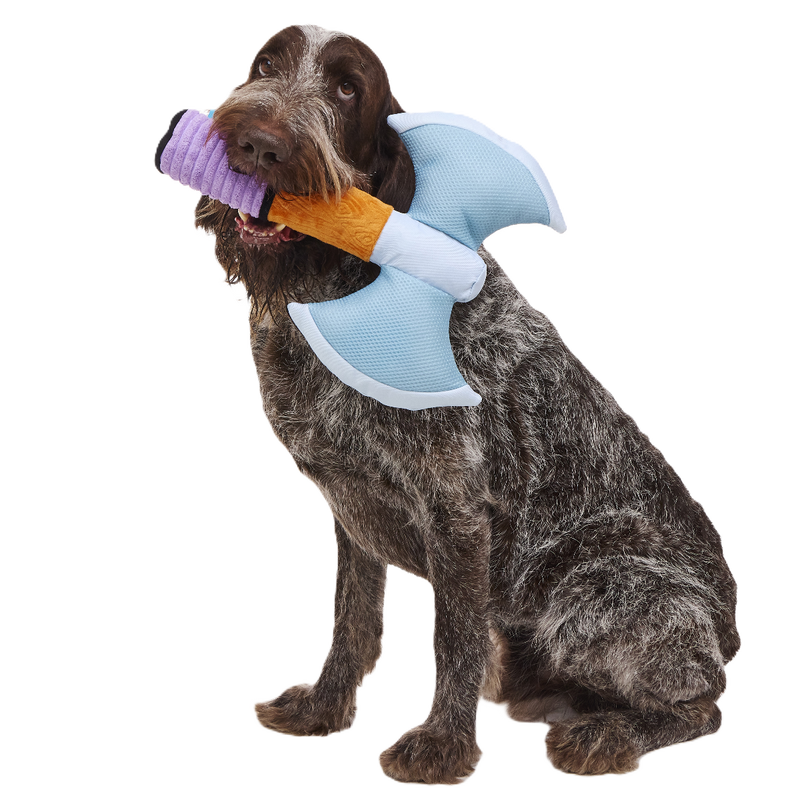Big Axe Plush Extra-Large + Tug Dog Toy