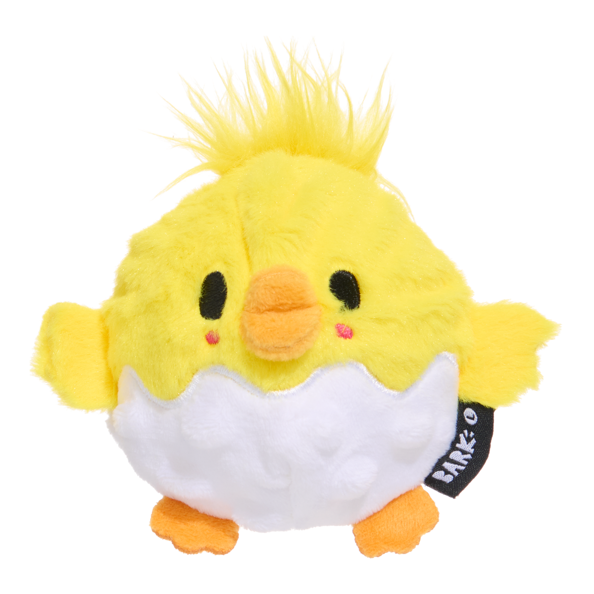 Chuck the Chick Super Chewer Durable 2-in-1 + Fetch Dog Toy