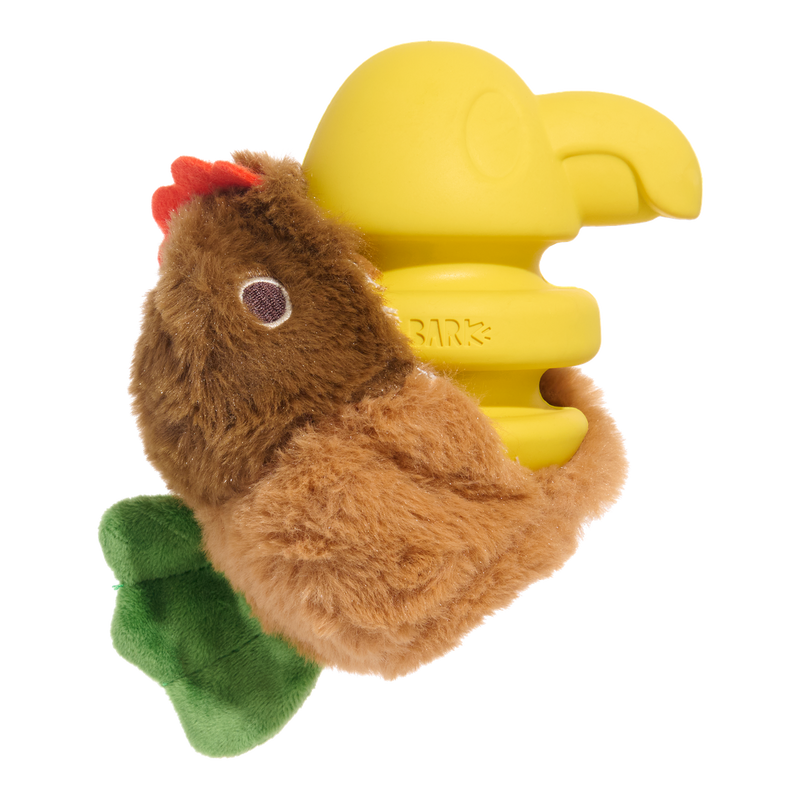 Fowl Play Super Chewer Durable 2-in-1 + Enrichment Dog Toy