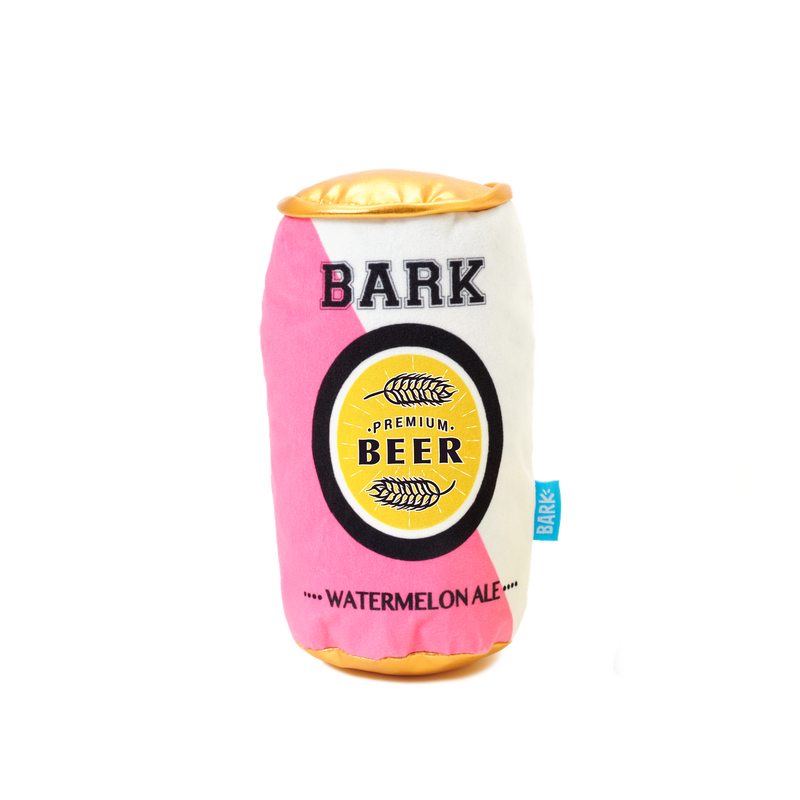 BARK-B-Q: Watermelon Ale Plush Dog Toy