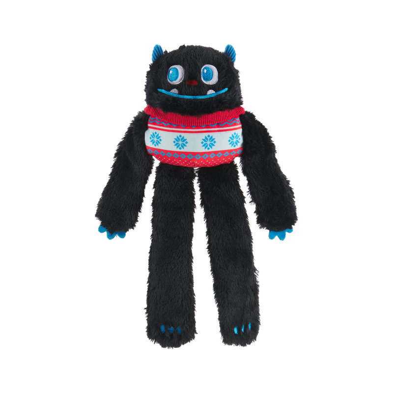 Sweaty Yeti Plush Extra-Large + Tug Dog Toy