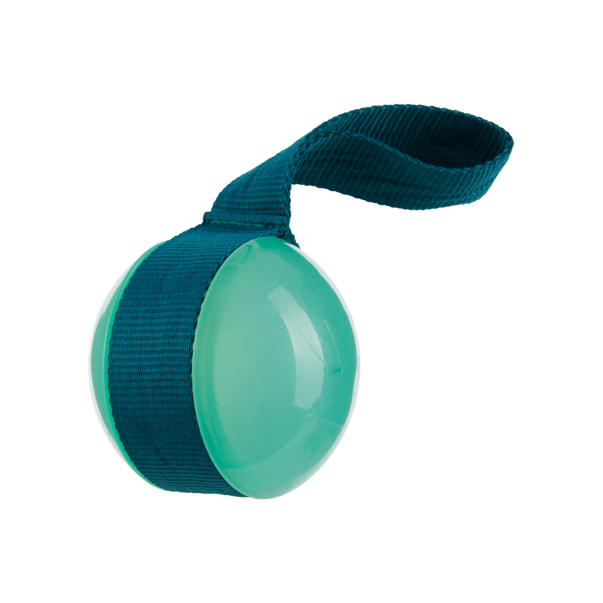 Teal Tailspin Super Chewer Durable Tug Dog Toy