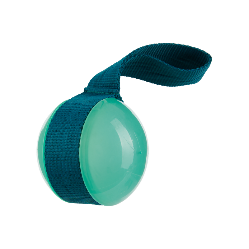Teal Tailspin Super Chewer Durable Tug Dog Toy