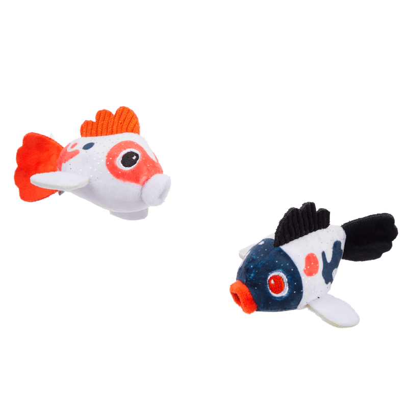 Toi Koi Plush Multi-Part Dog Toy