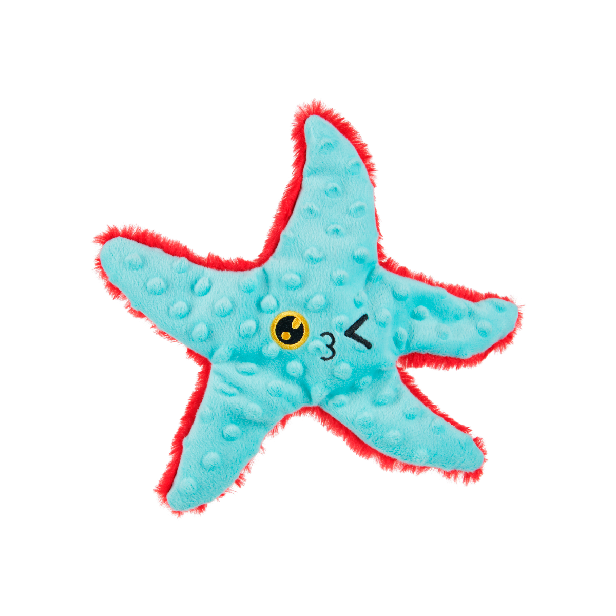 Carl Starfish Plush Tug Dog Toy