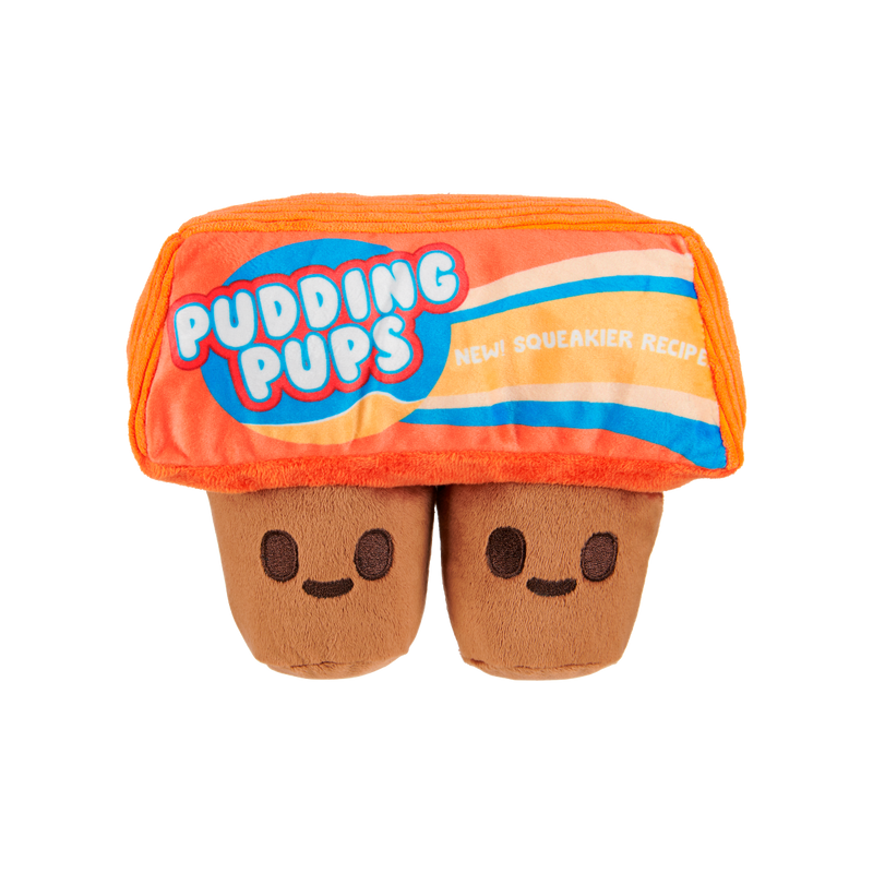 Pudding Pups Plush Dog Toy