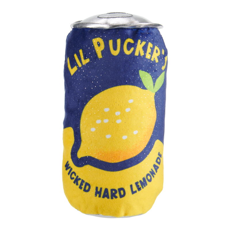 Lil' Pucker's Plush Dog Toy