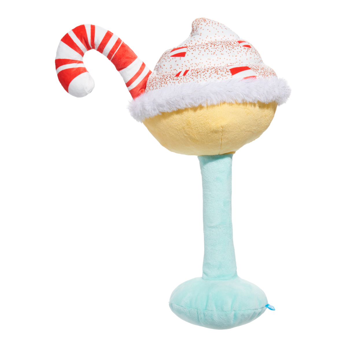 Eggnog Muttini Plush Extra-Large Dog Toy