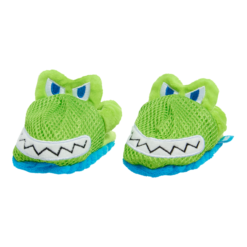 Crocks Plush Multi-Part + Enrichment Dog Toy