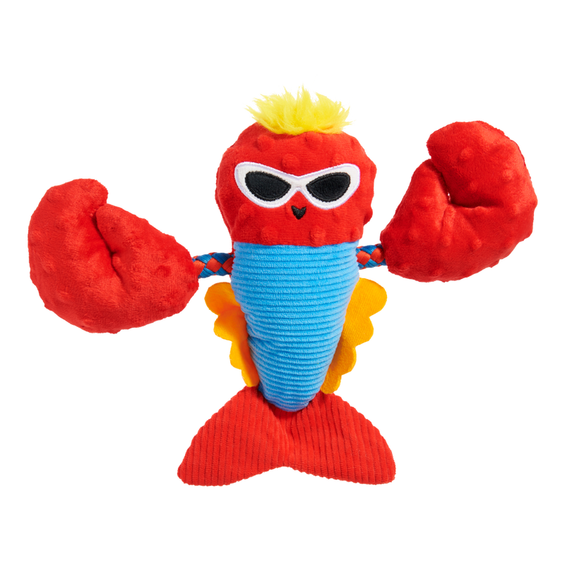 Brock Lobster Plush Tug Dog Toy