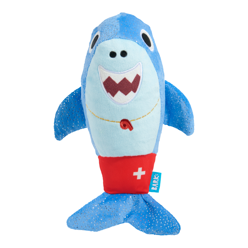 Pool Shark Shane Plush Tug Dog Toy