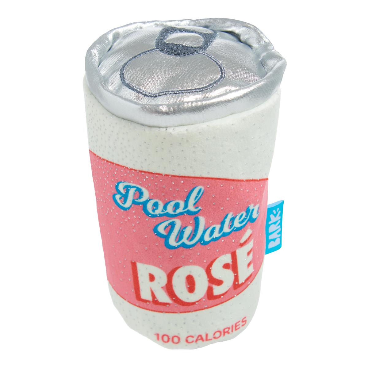 Pool Water Rose Plush Dog Toy