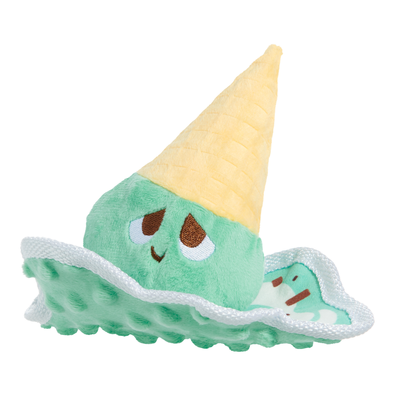 Melty Minty Monty Plush Tug Dog Toy