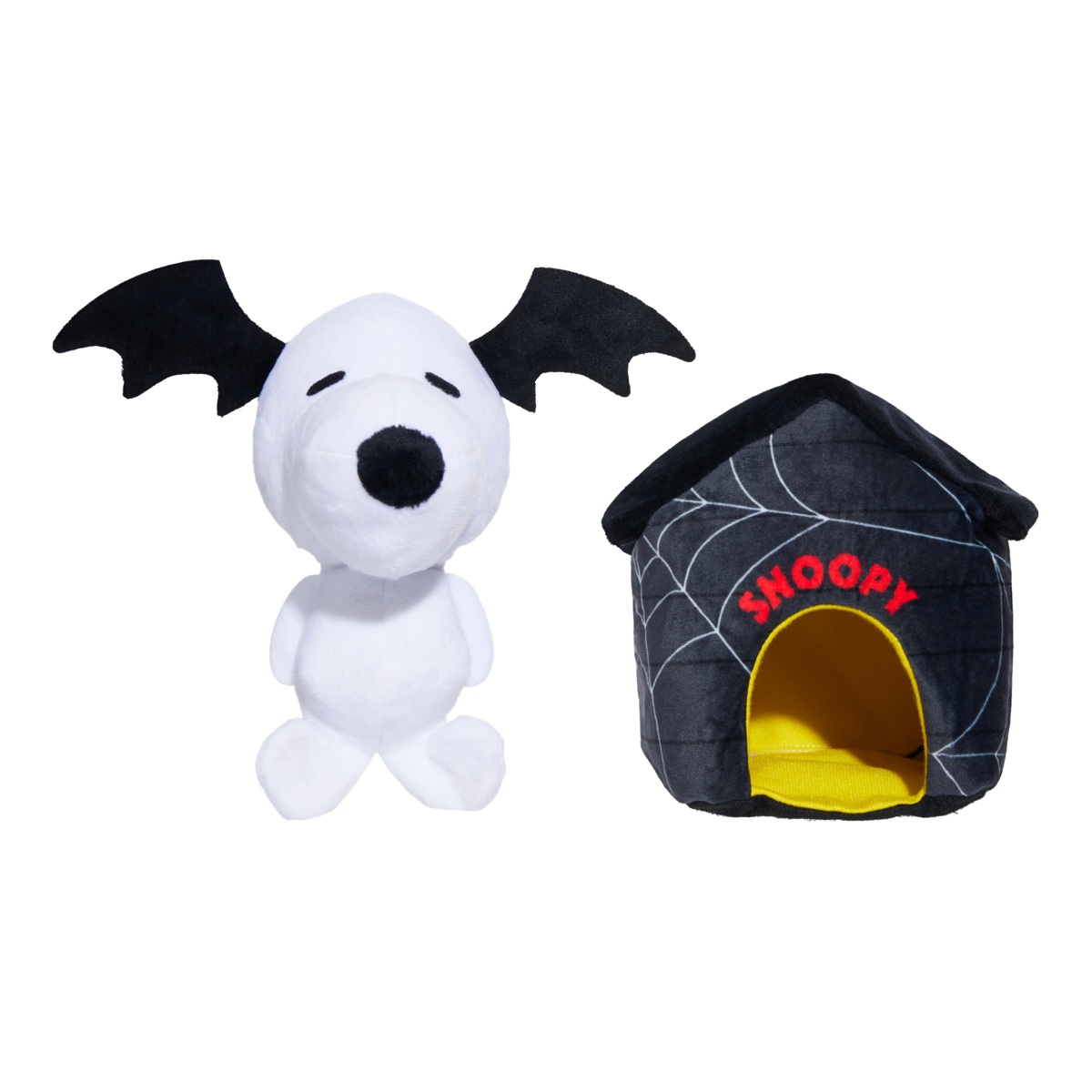 Snoopy's Haunted Doghouse Plush Multi-Part + Enrichment Dog Toy