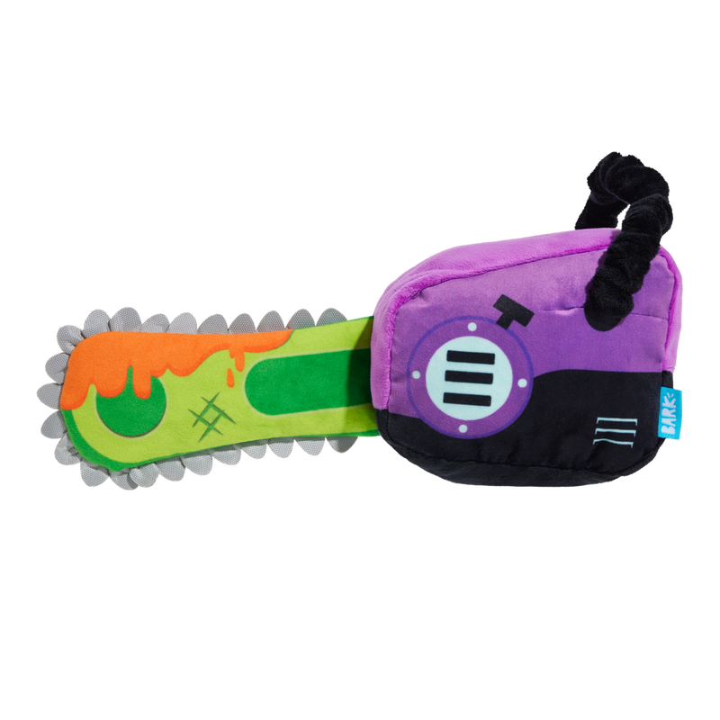 Chainspaw Plush Tug Dog Toy