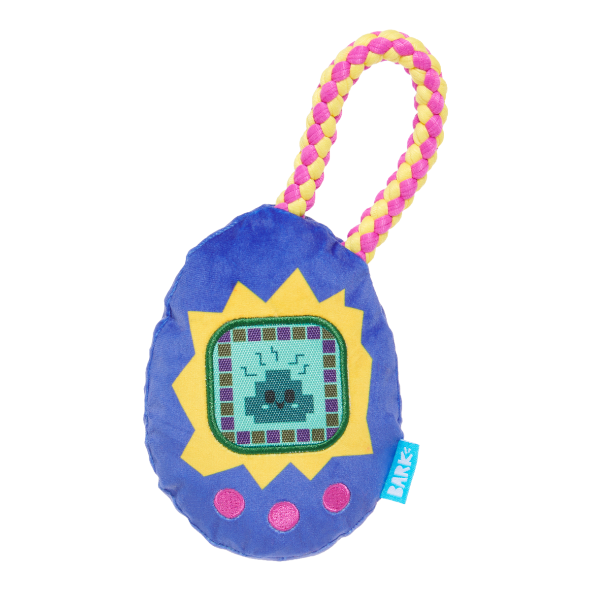 Gnawmagotchi Plush Tug Dog Toy