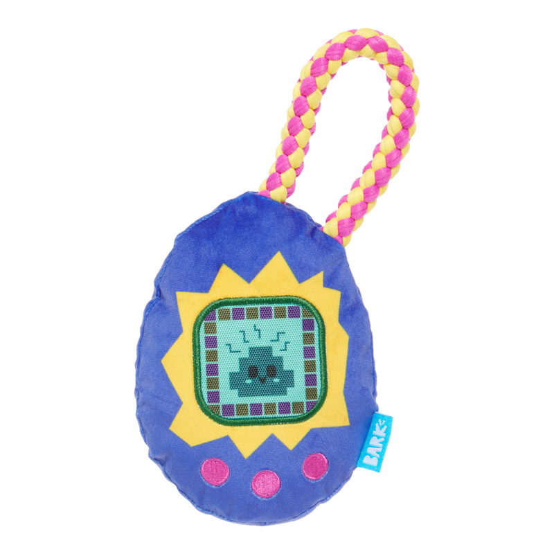 Gnawmagotchi Plush Tug Dog Toy