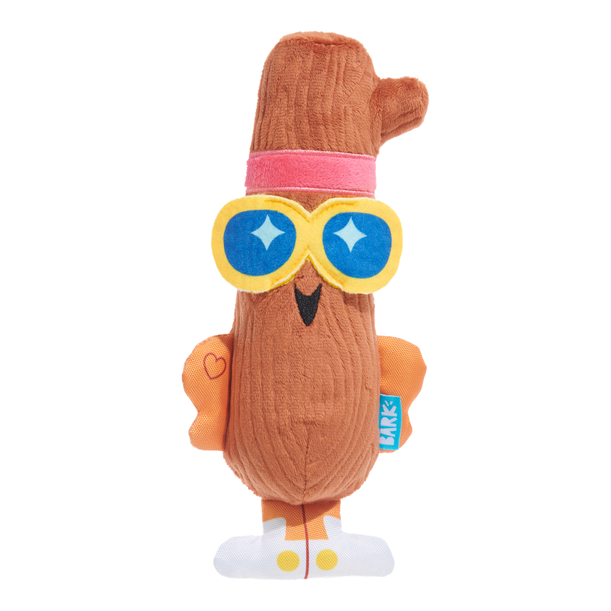 Hunk Stickman Plush Tug Dog Toy