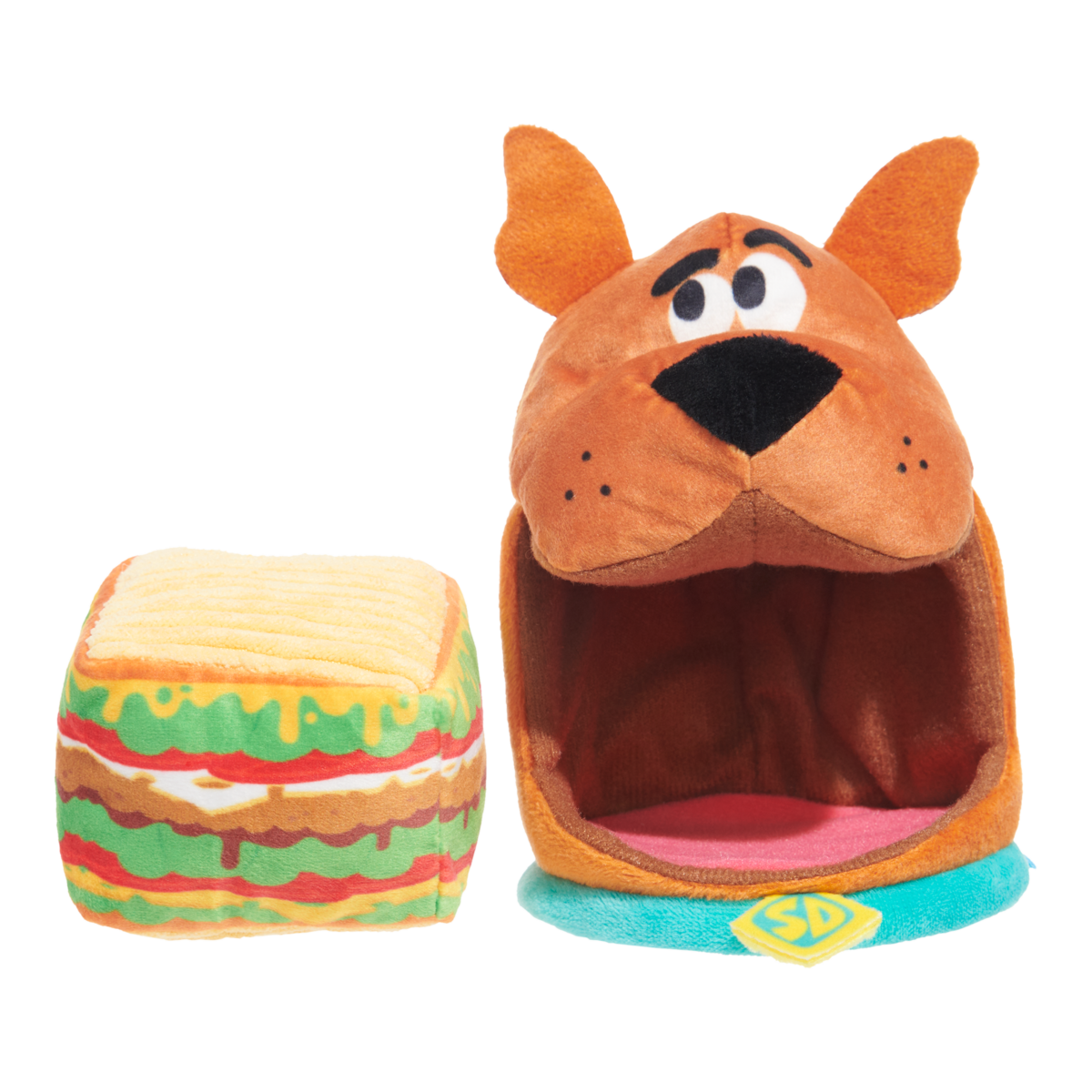 Snackin' Scooby™ Plush Multi-Part + Enrichment Dog Toy