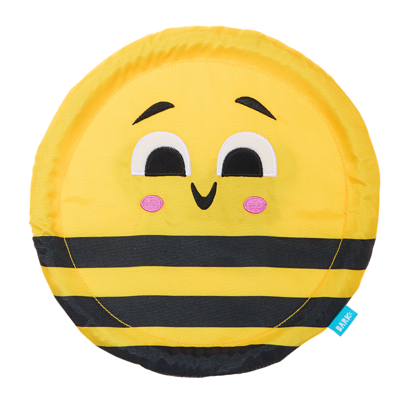 Fritz Bee Plush Fetch Dog Toy