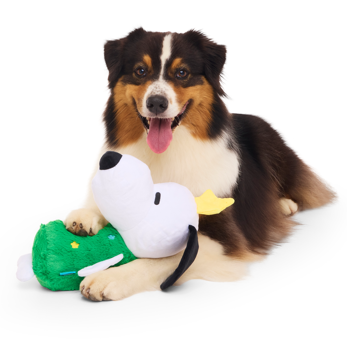 O Snoopy Tree Plush Extra-Large + Tug Dog Toy