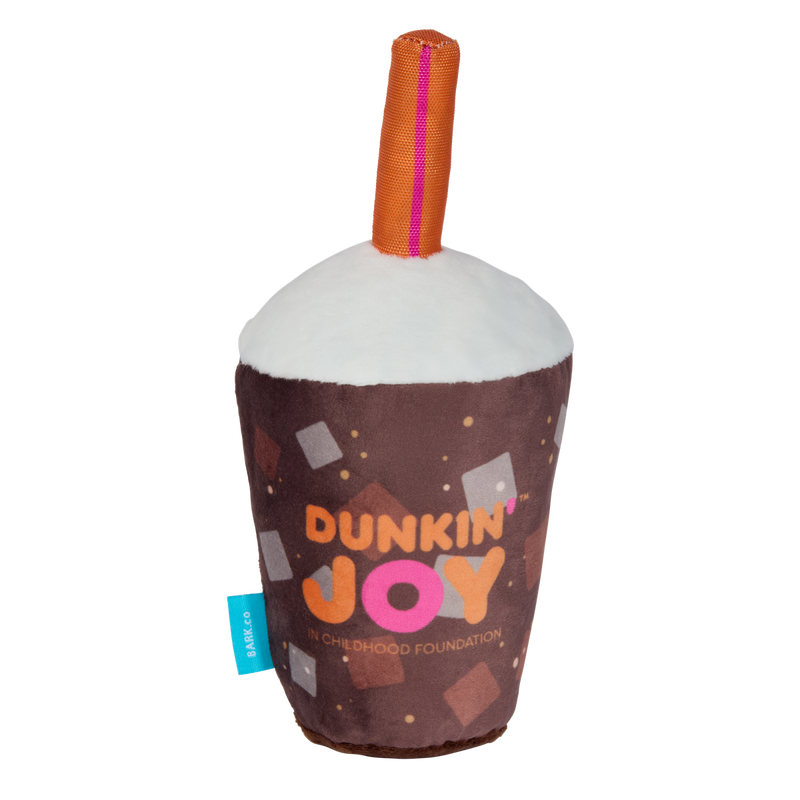 Dunkin'® Cold Brew Plush Dog Toy