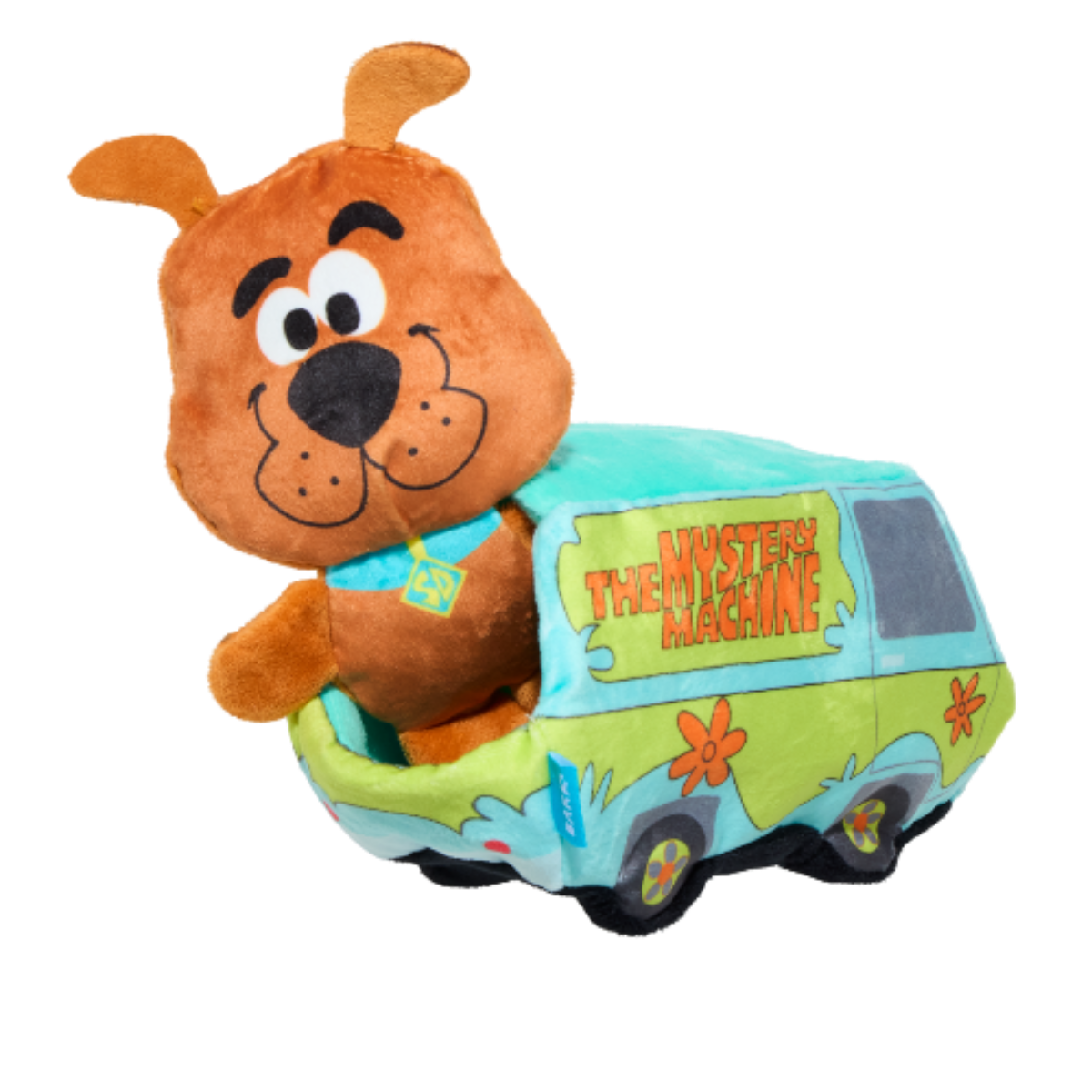 Howloween Mystery Machine™ Plush Multi-Part + Enrichment Dog Toy