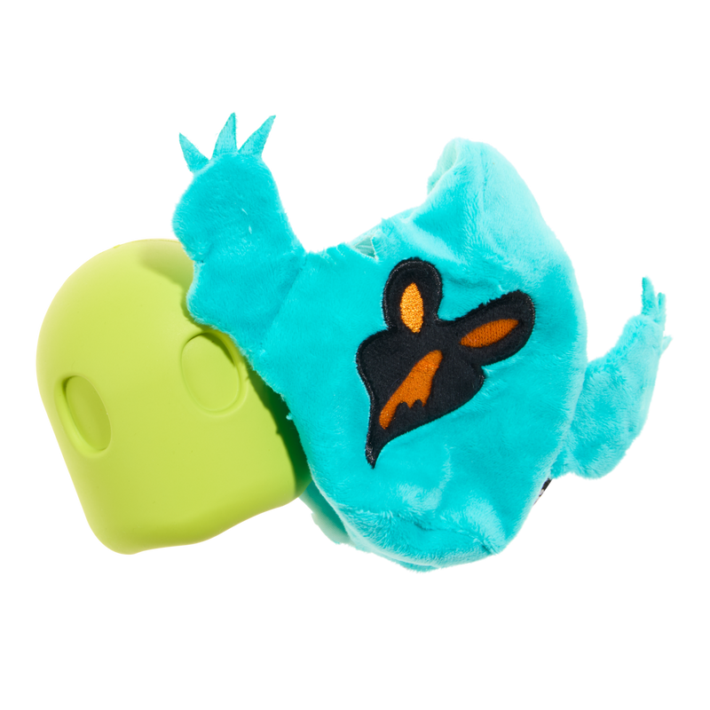 Phantom Shadows™ Super Chewer Durable 2-in-1 + Enrichment Dog Toy