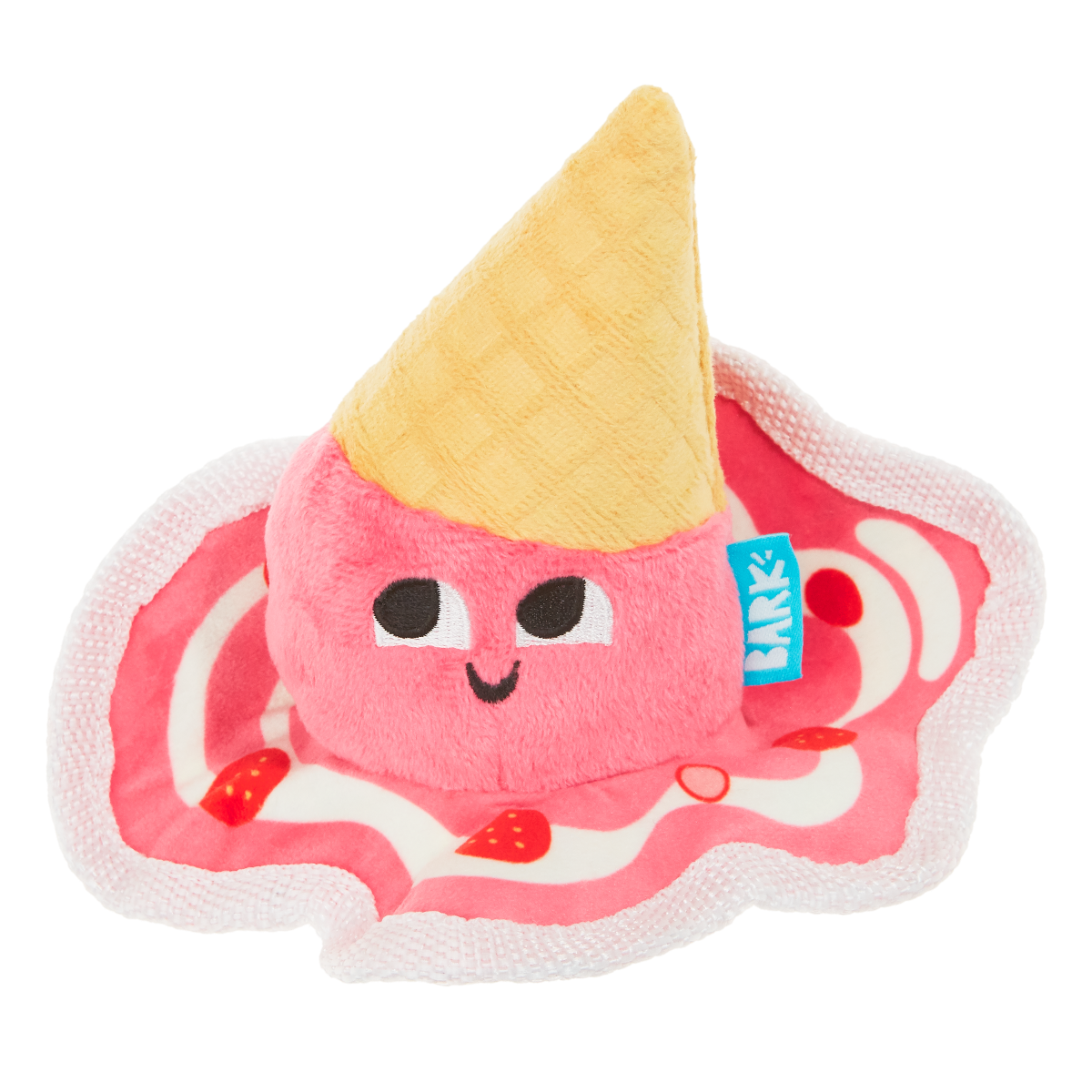 Melted Melanie Plush Tug Dog Toy