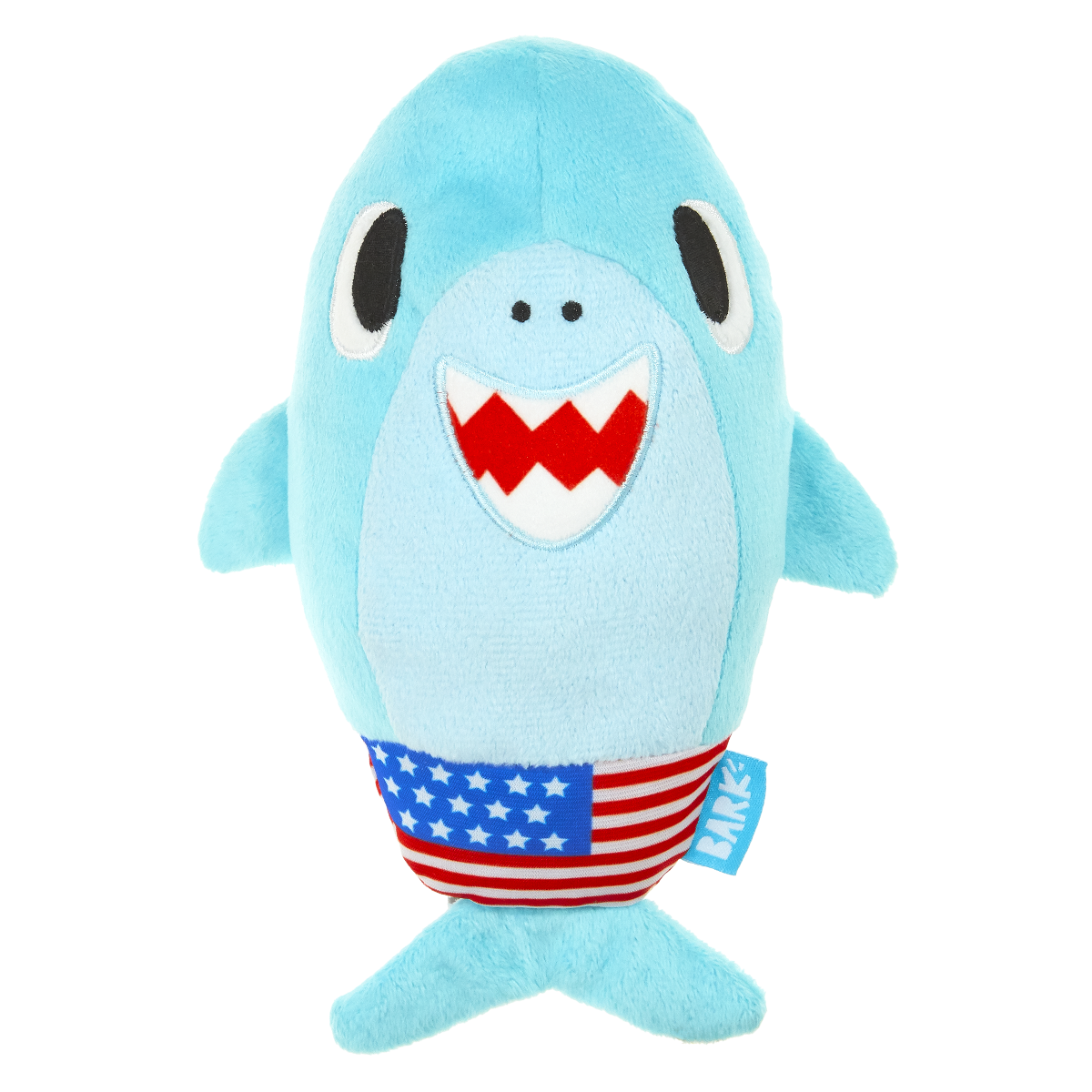 Fourth Of Jawly Jake Plush Dog Toy