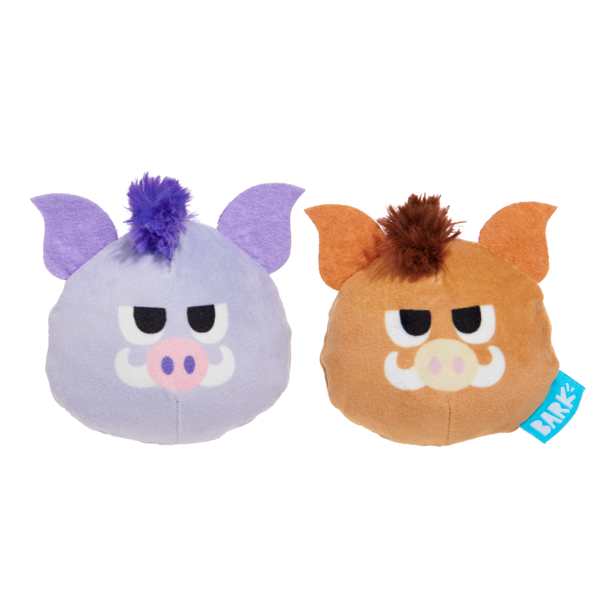The Boar Bros Plush Multi-Part Dog Toy
