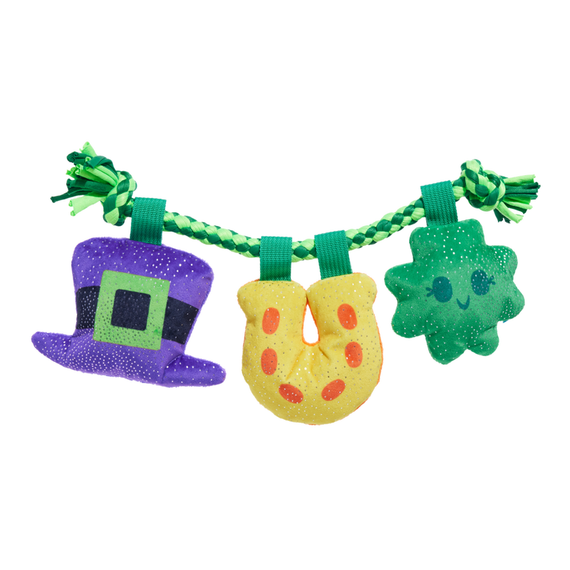 Tuggy Charms Plush Tug Dog Toy