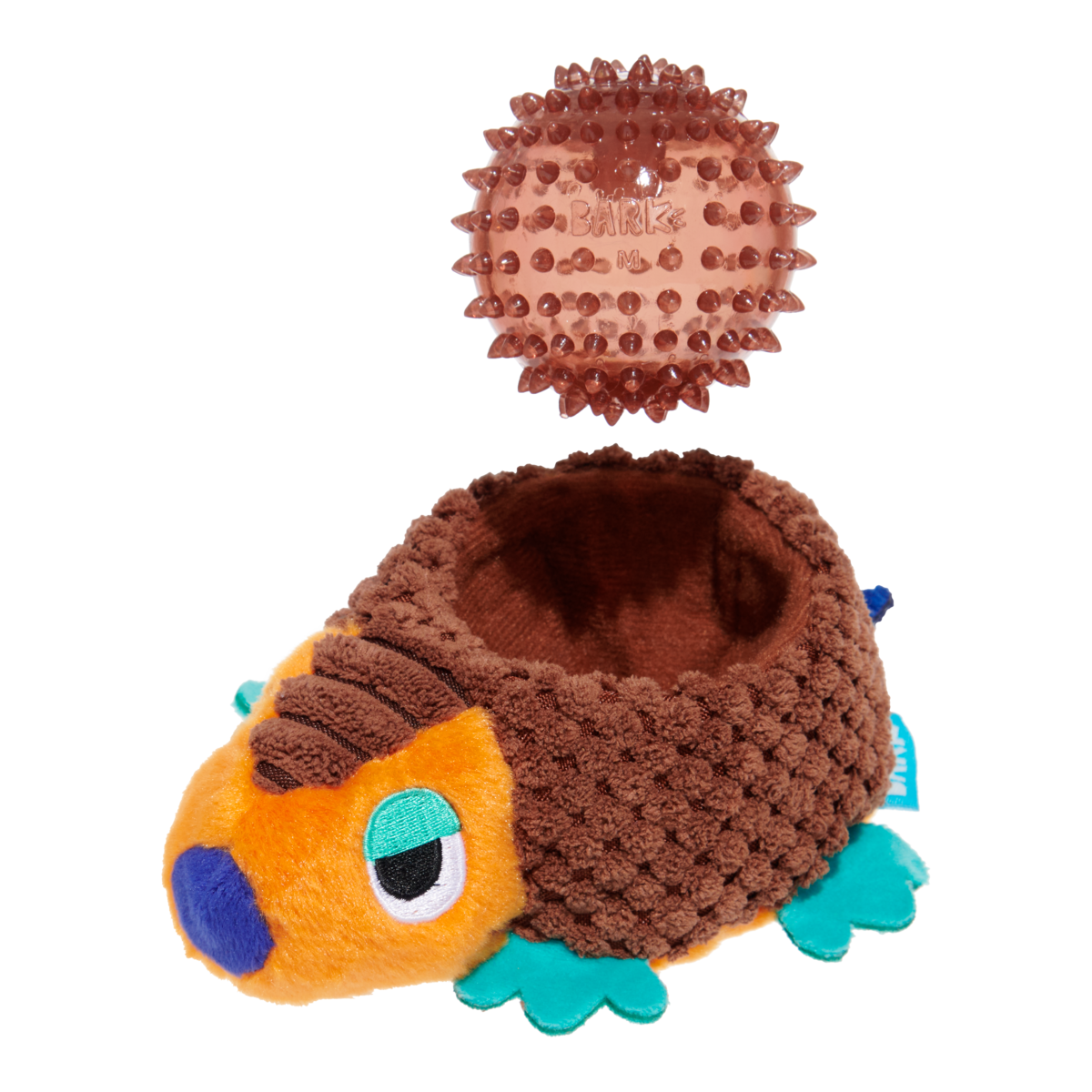 Don The Glyptodon Plush Multi-Part Dog Toy