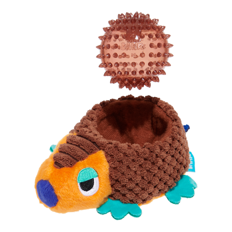 Don The Glyptodon Plush Multi-Part Dog Toy