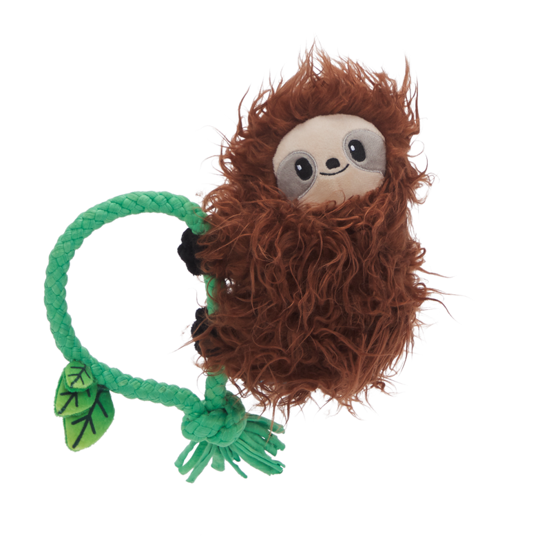 Slo-mo Beau Plush Tug Dog Toy