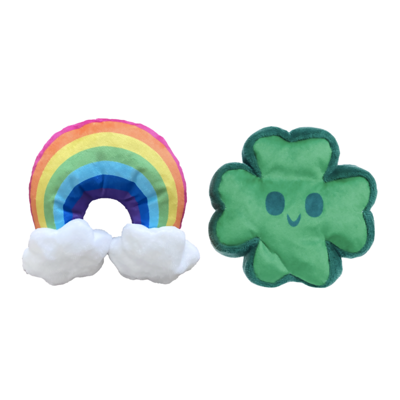 Puppy Charms Plush Multi-Part Dog Toy