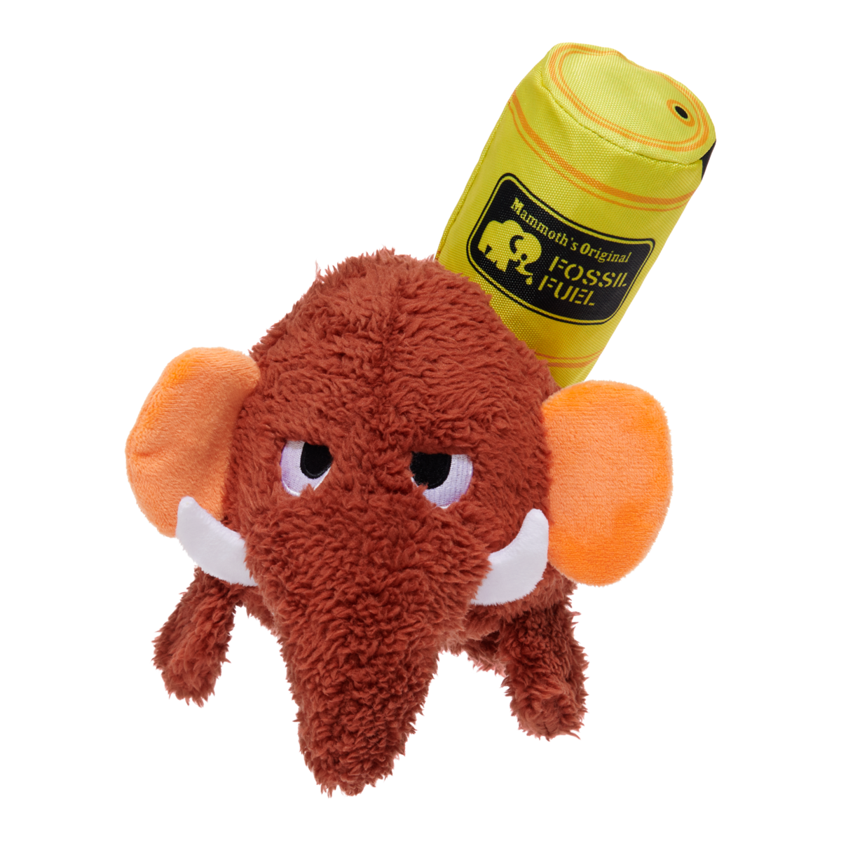 Mama Jama Mammoth Plush 2-in-1 Rip and Reveal Dog Toy
