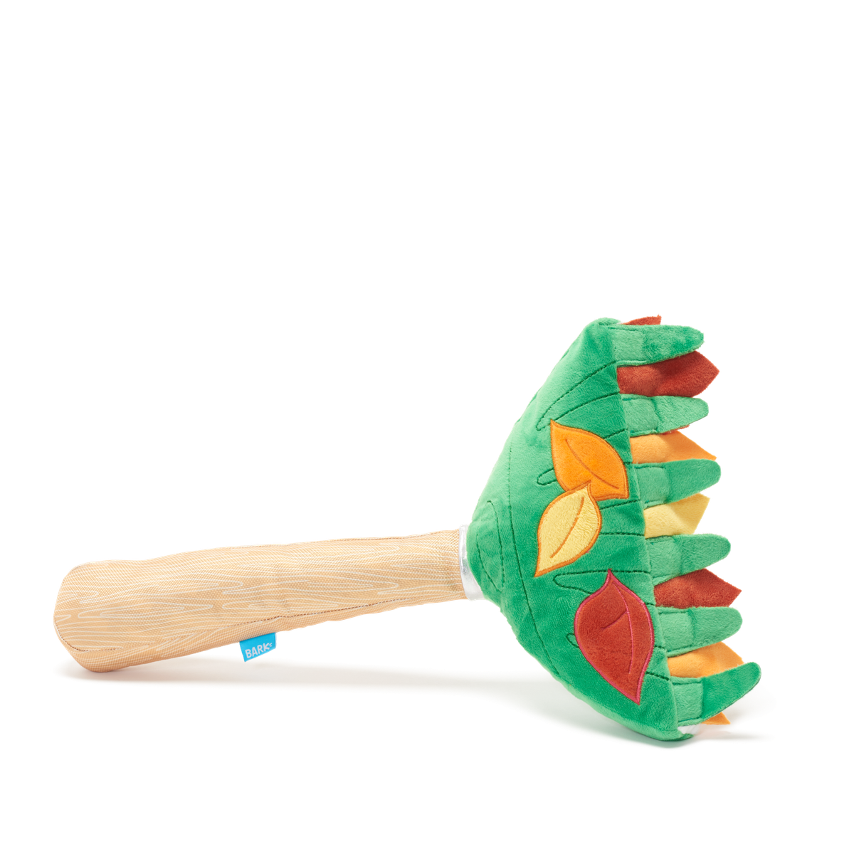 Leaf Me A Lawn! Plush Tug Dog Toy