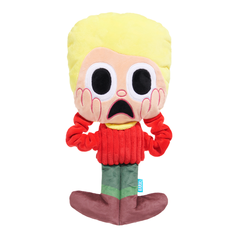 Screamin' Kevin Plush Extra-Large + Tug Dog Toy